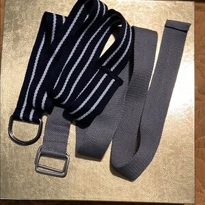 Adjustable Cloth Belts
